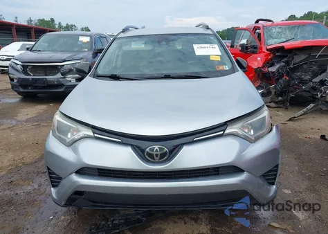 2018 Toyota Rav4 Le from USA, damaged, VIN JTMBFREV2JJ245345